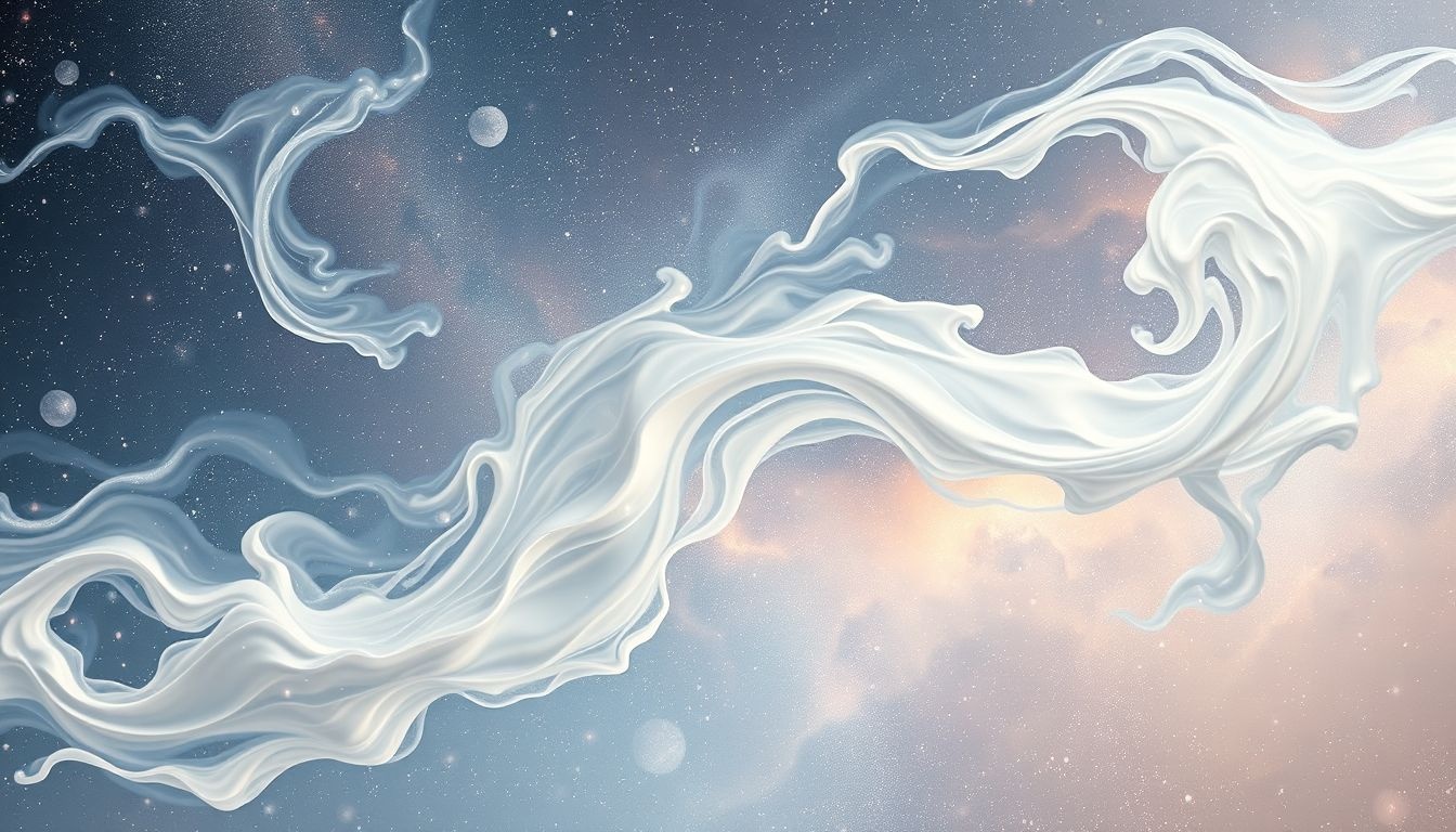 Witte verf in dromen symboliseert vernieuwing en zuiverheid.