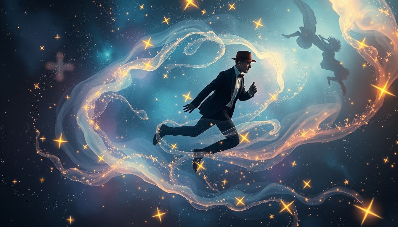 Een dandy in je droom symboliseert onzekerheid en zelfbewustzijn.