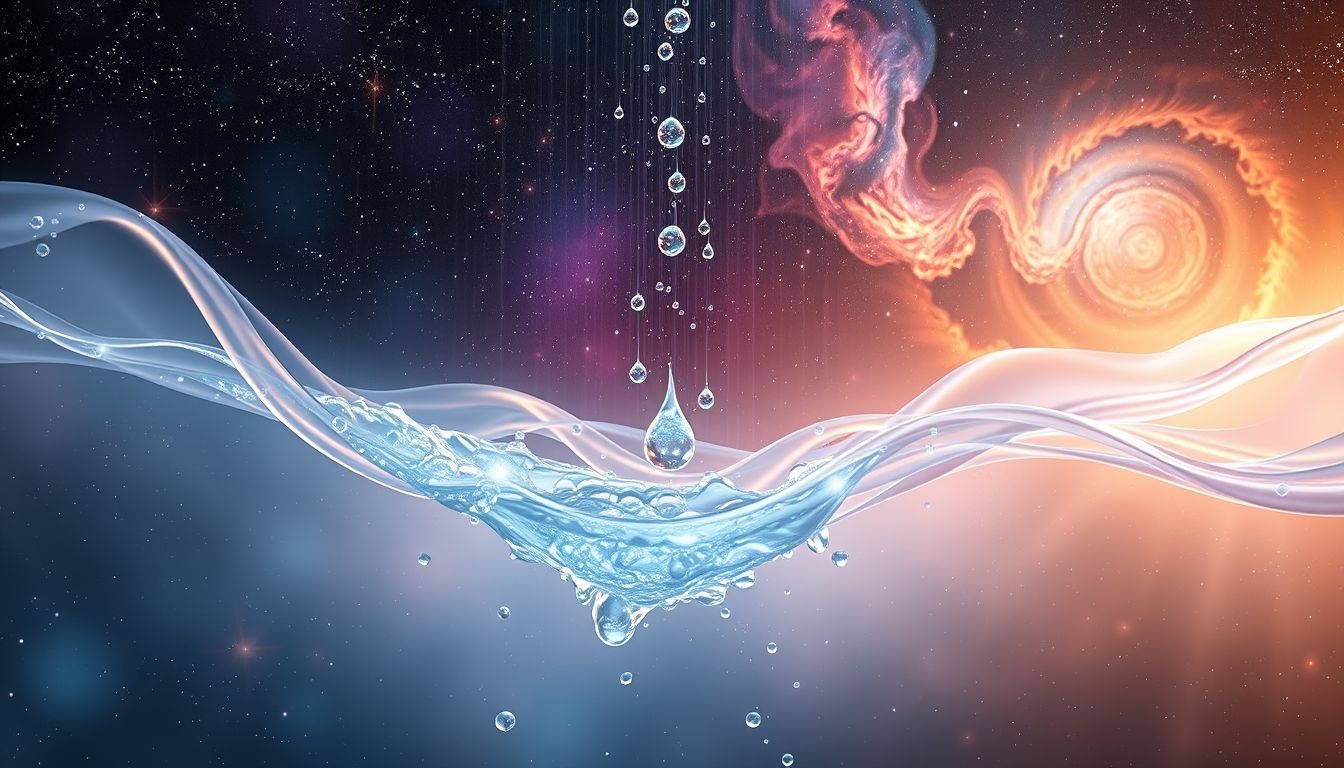 Een liter regen opvangen symboliseert emotionele reiniging en vernieuwing.