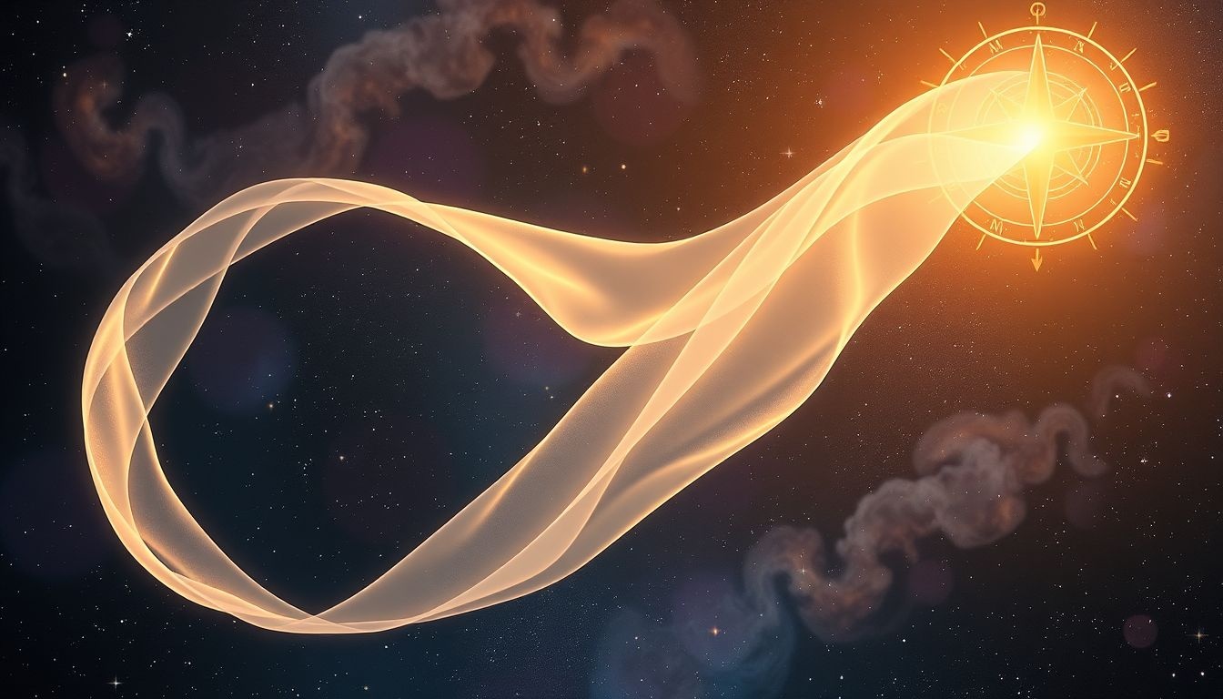 Droom 23 symboliseert precisie en nieuwe inzichten door vouwen maken.