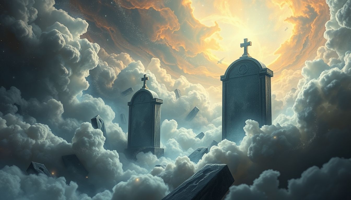 Dromen over een joodse begraafplaats symboliseert vaak verbinding met verleden.