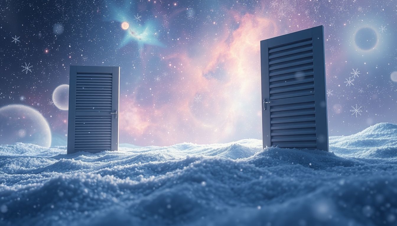 Droom 23 onthult verborgen emoties onder de sneeuw van gedachten.