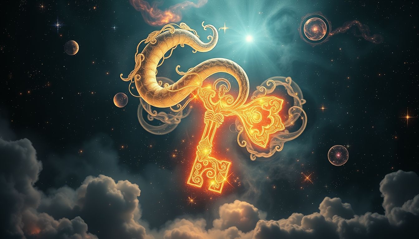De Ouroboros symboliseert in Droom 24 een cyclus van transformatie.
