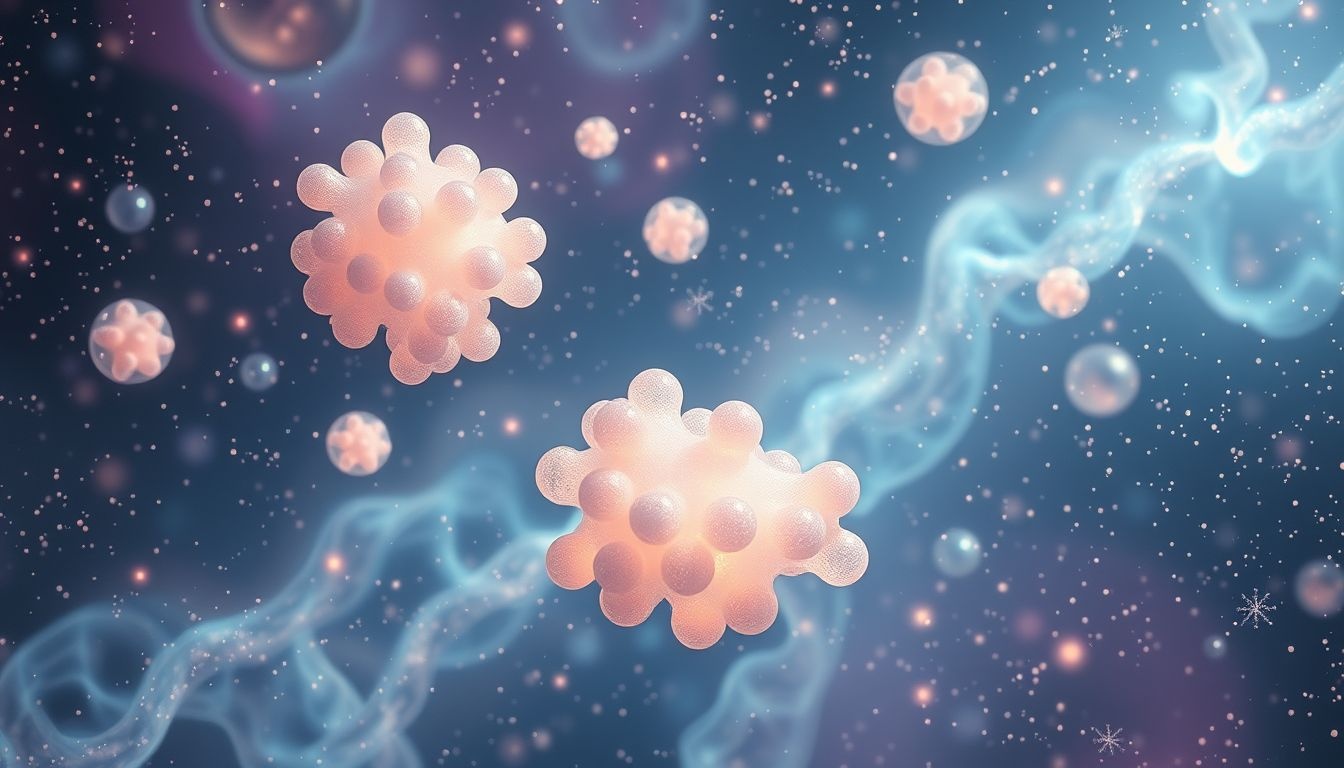 Dromen over gist in laboratorium symboliseert groei en gecontroleerde transformatie.