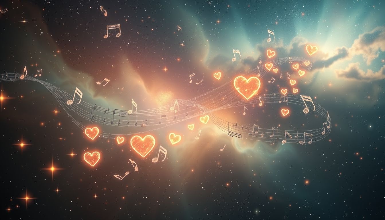Een oud liefdeslied symboliseert onverwerkt verleden en emotionele melancholie.