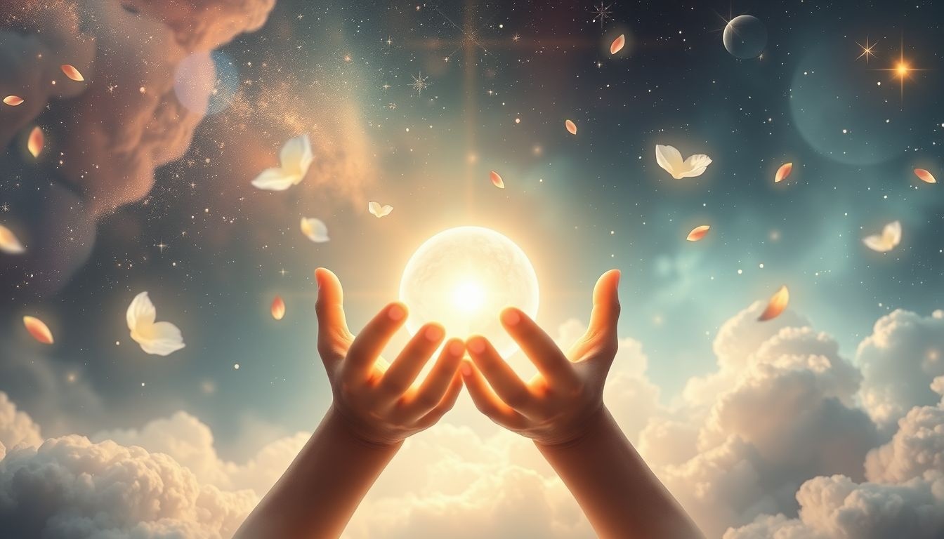 Dromen over tederheid wijzen vaak op spirituele groei en verbondenheid.