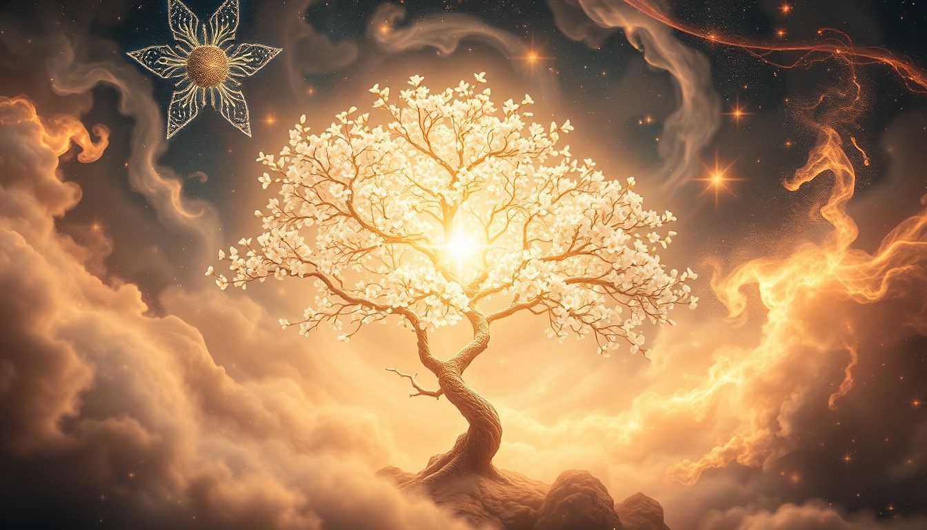 Een jasmijnboom droom symboliseert bescherming tegen naderend gevaar.