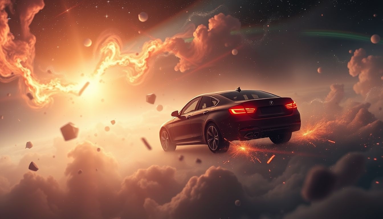 Dromen over een uit de hand gelopen auto symboliseren controleverlies.