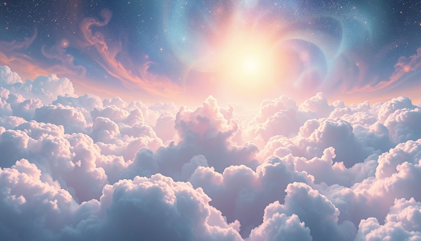 Droom 30 symboliseert Hemelvaart als een spiritueel nieuw begin.