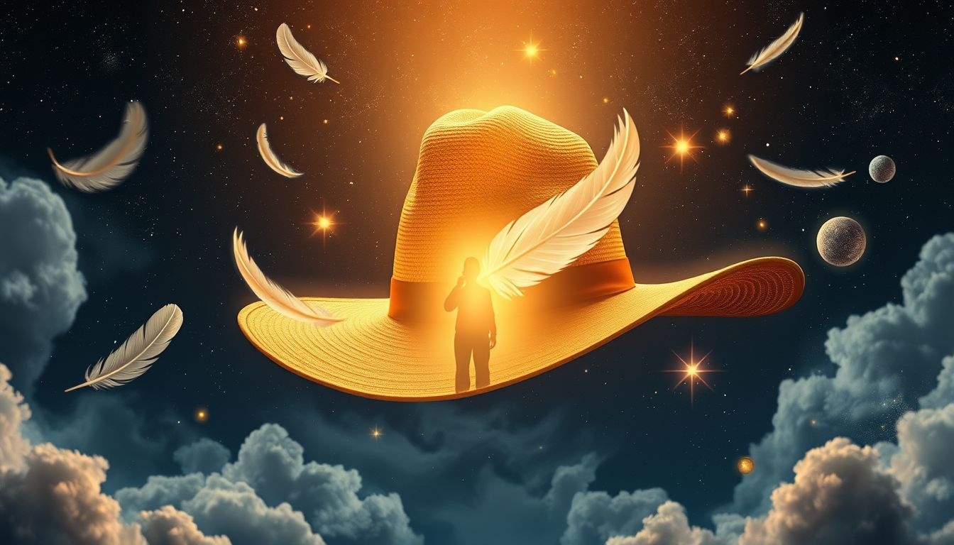 Een panamahoed symboliseert bescherming tegen onverwachte levensuitdagingen.