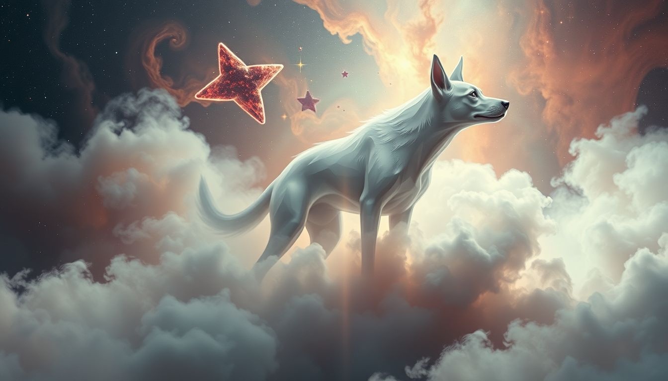 Een bijtende hond in dromen symboliseert angst voor verraad.