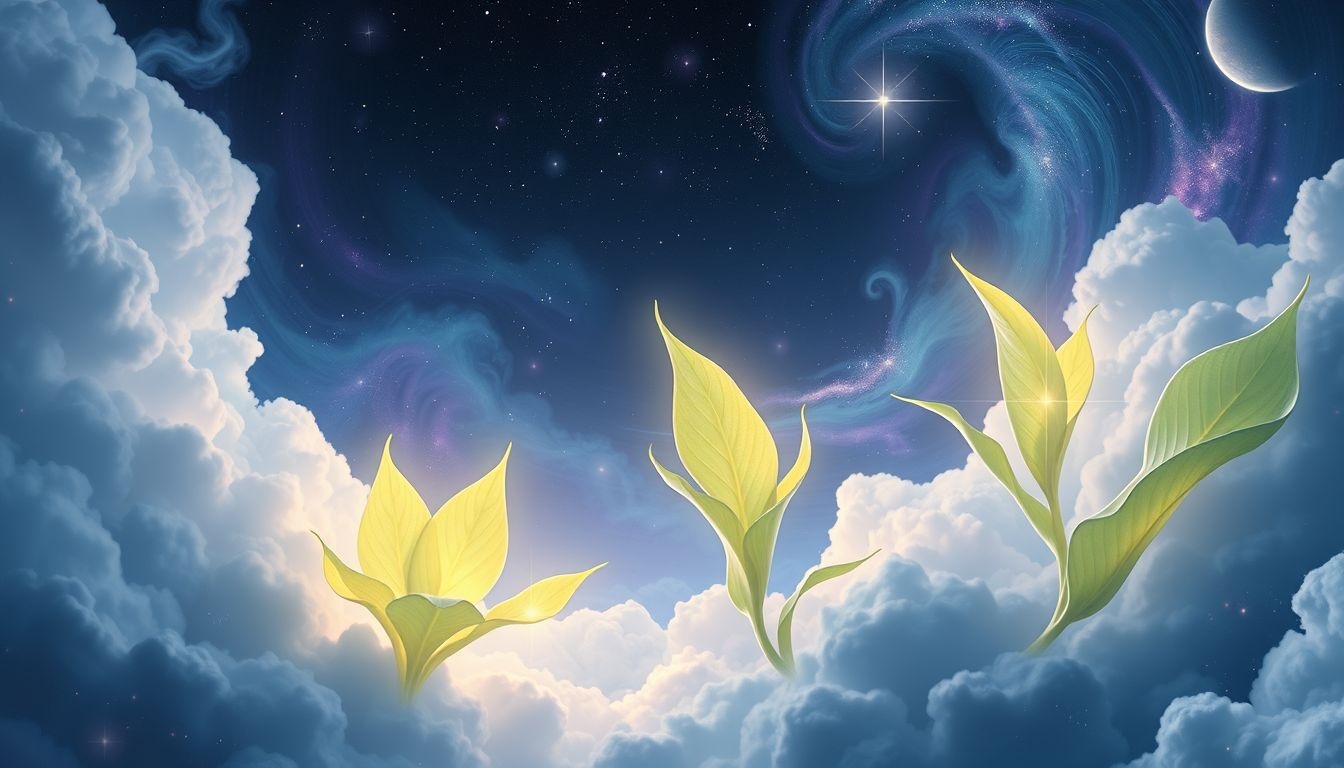 Droom 34: Endive symboliseert spirituele groei en innerlijke transformatie.