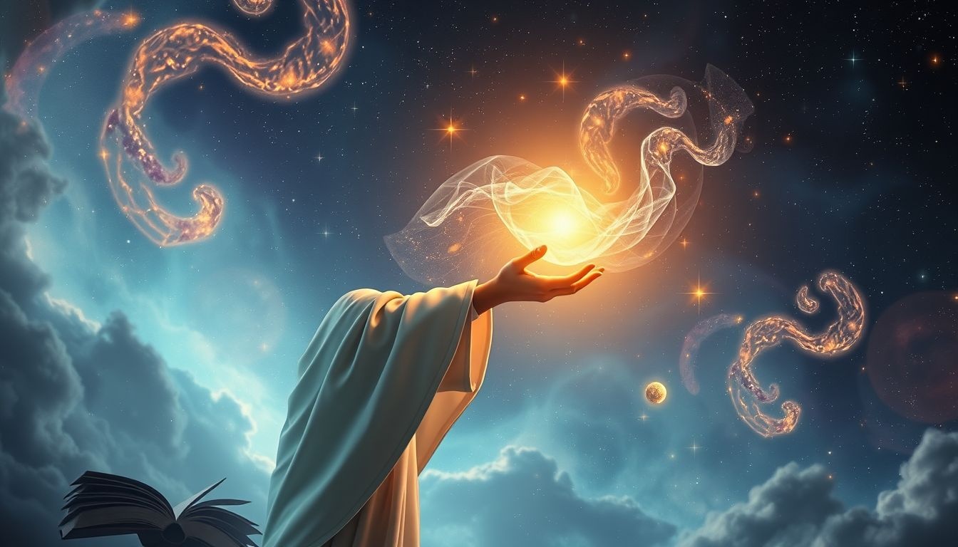 Een leraar die geeft symboliseert wijsheid en onverwachte kansen.
