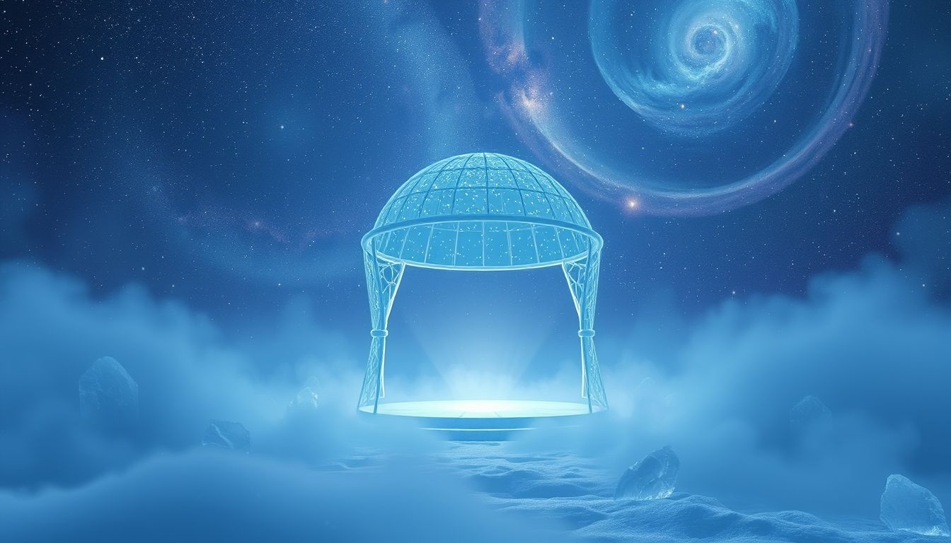 Een koud solarium symboliseert emotionele afstand en gebrek aan warmte.