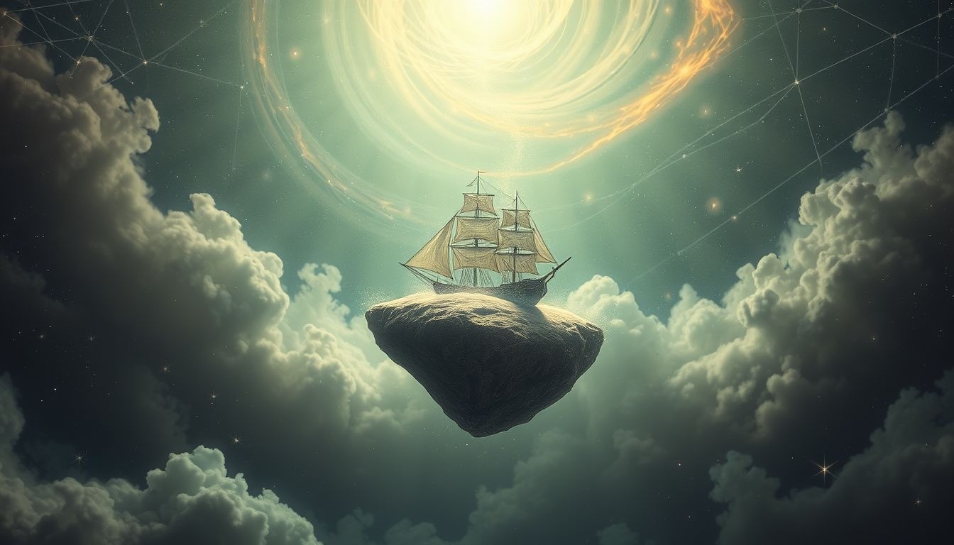 Een schip dat vastloopt symboliseert obstakels in je leven.