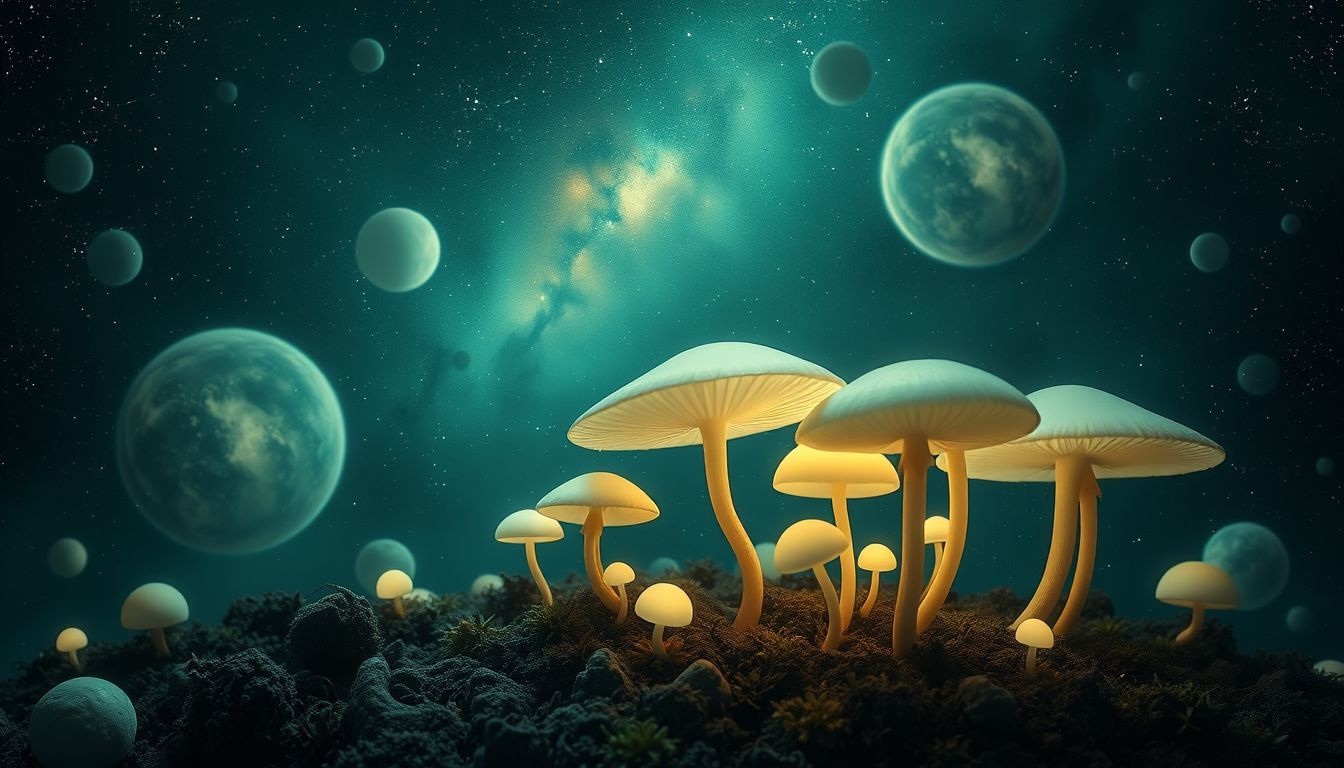 Bleekzwammen in dromen symboliseren verborgen groei en transformatie.
