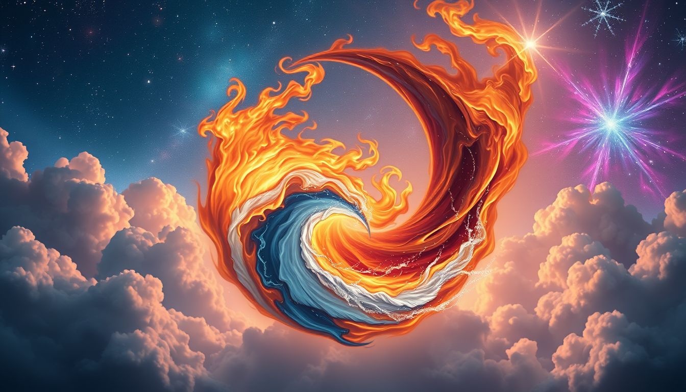Droom 8 symboliseert innerlijke balans tussen passie en kalmte.