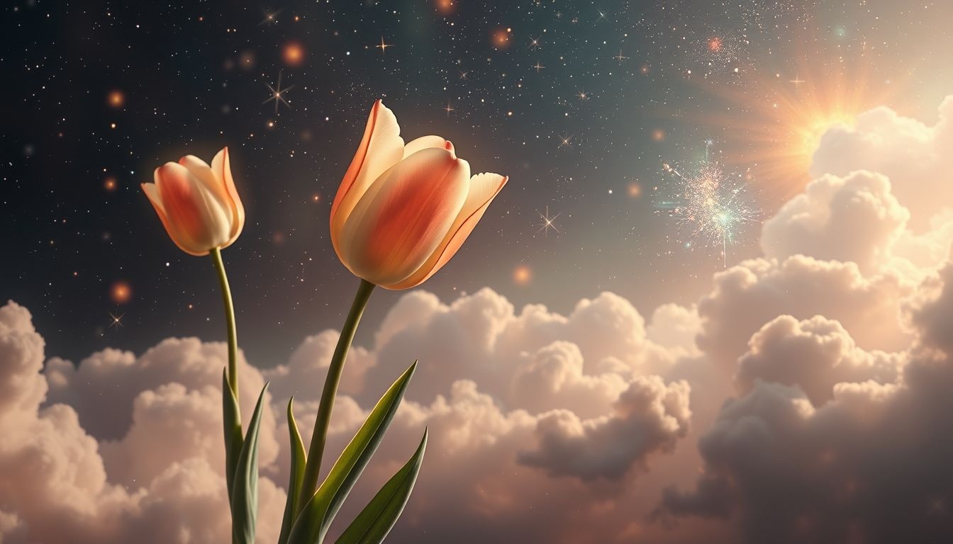 Dromen over tulpen zonder bloemblaadjes symboliseren verloren kansen.