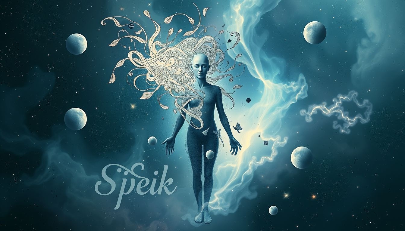 Een sjeik die onbekende taal spreekt symboliseert innerlijke onzekerheid.
