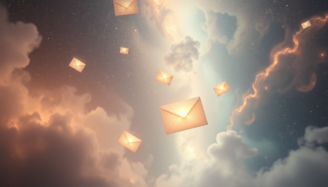 Een overlijden aangekondigd in een droom-telegram symboliseert verandering.