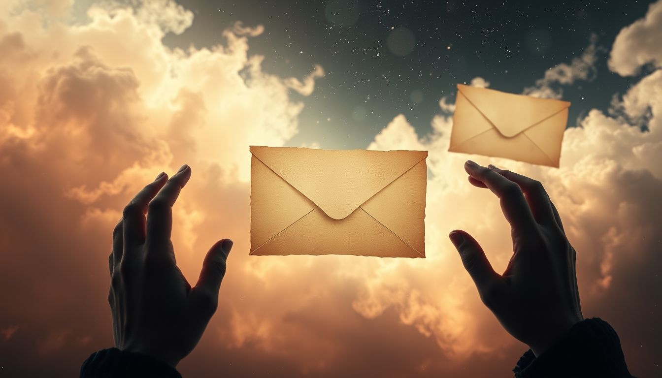 Een genegeerd telegram in dromen symboliseert gemiste belangrijke waarschuwingen.