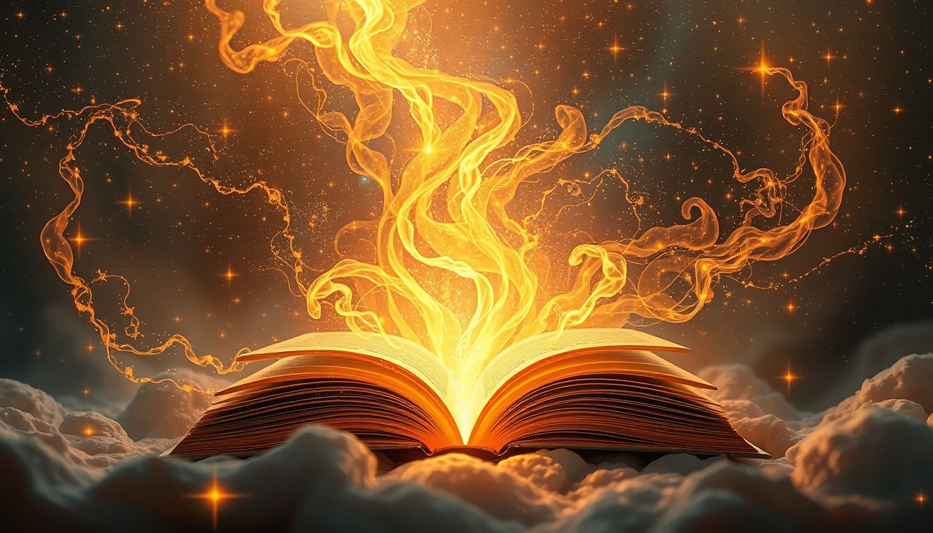 Het vergulden van een boek symboliseert kennis verfraaien, niet altijd waarheid.