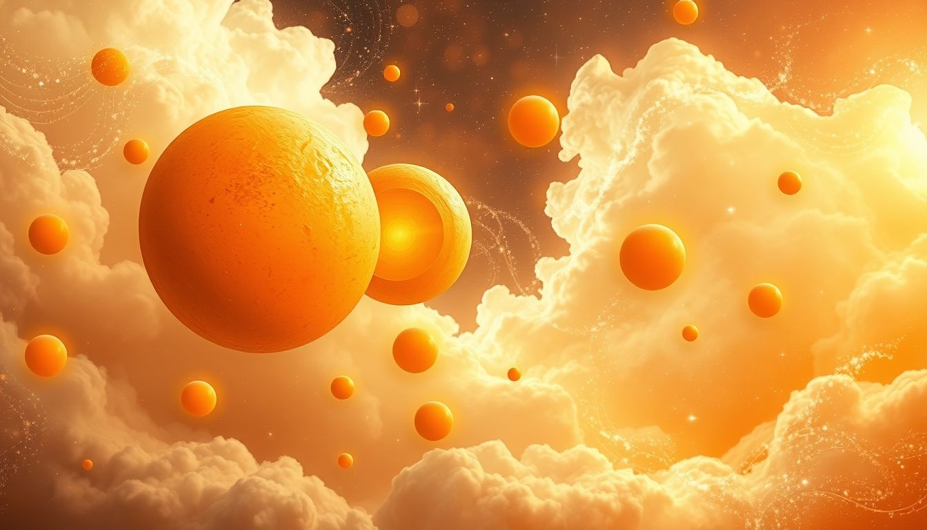 Je eigen oranje dromen onthullen vaak sterke creatieve energieën.