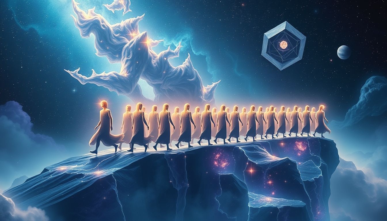 Marcheren symboliseert eensgezindheid, discipline en gedeelde innerlijke kracht.