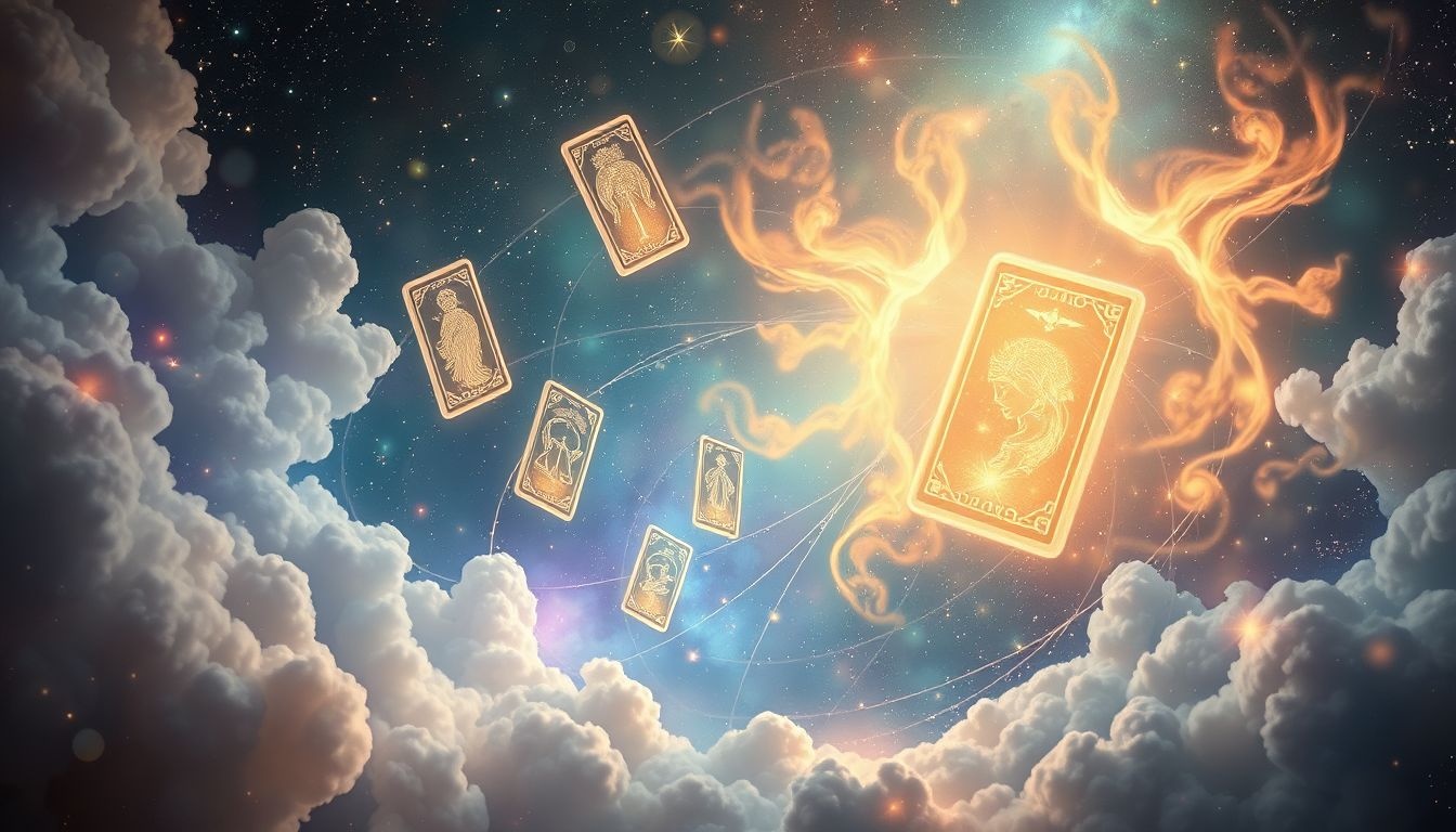 Gedetailleerde droombeschrijvingen onthullen persoonlijke inzichten via tarotsymboliek.
