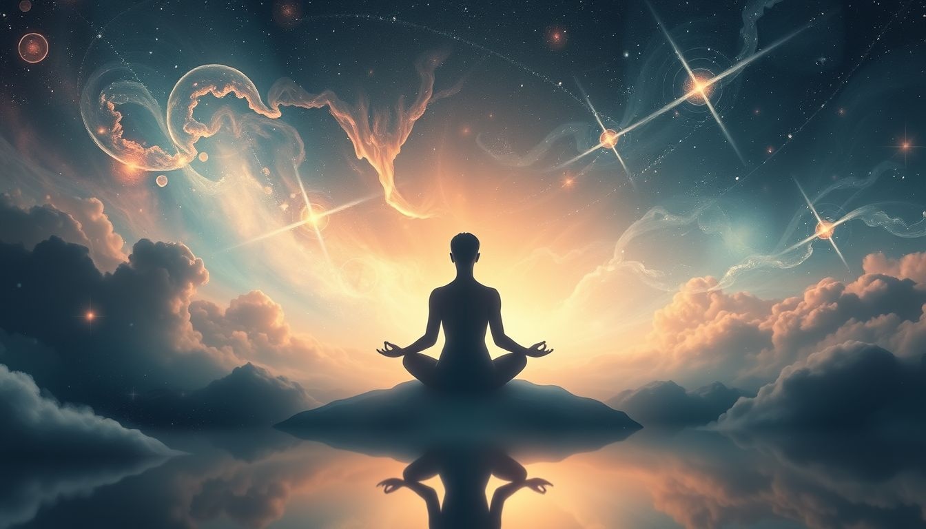 Stilte tijdens meditatie verdiept innerlijke rust en zelfbewustzijn.
