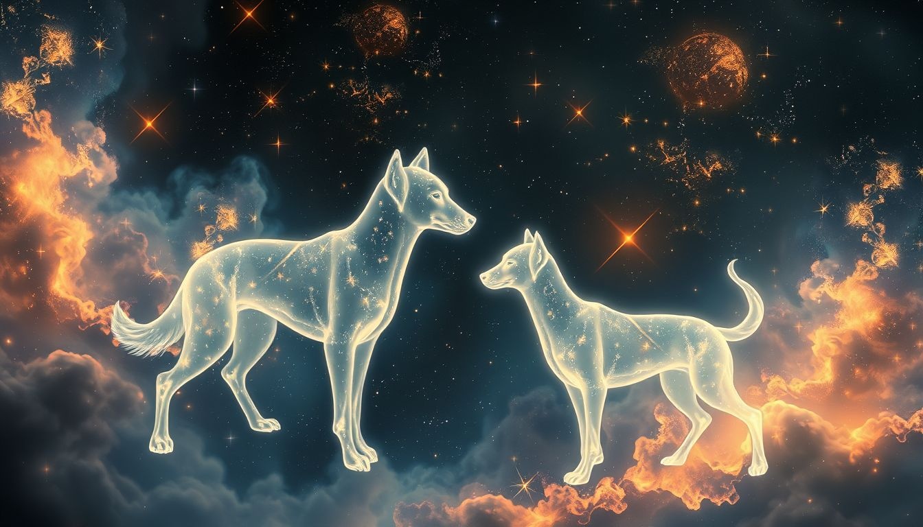 Twee dode honden symboliseren vaak het verlies van loyaliteit en vertrouwen.