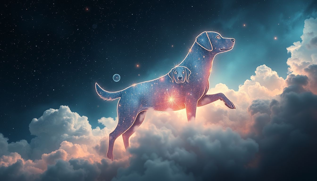 Twee grote honden symboliseren vaak kracht en bescherming in dromen.
