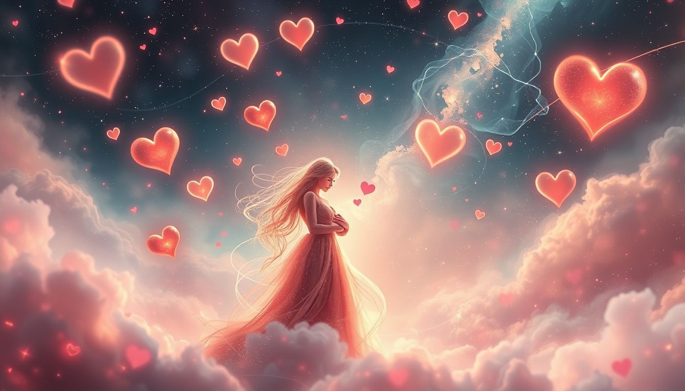 Dromen over Valentijnsdag met familie symboliseert liefde en verbondenheid.