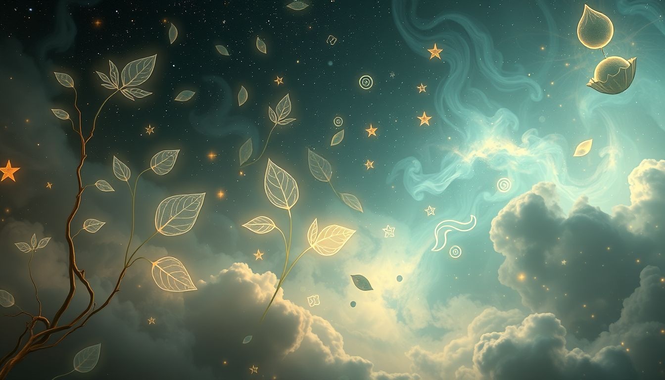 Planten symboliseren groei, genezing en emotionele gevoeligheid in dromen.