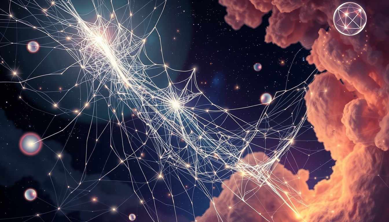 Webben symboliseren complexe relaties en onderlinge verbondenheid in dromen.