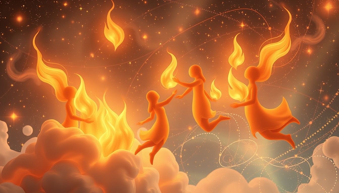 Het aansteken van een barbecue symboliseert samenkomen en warmte delen.