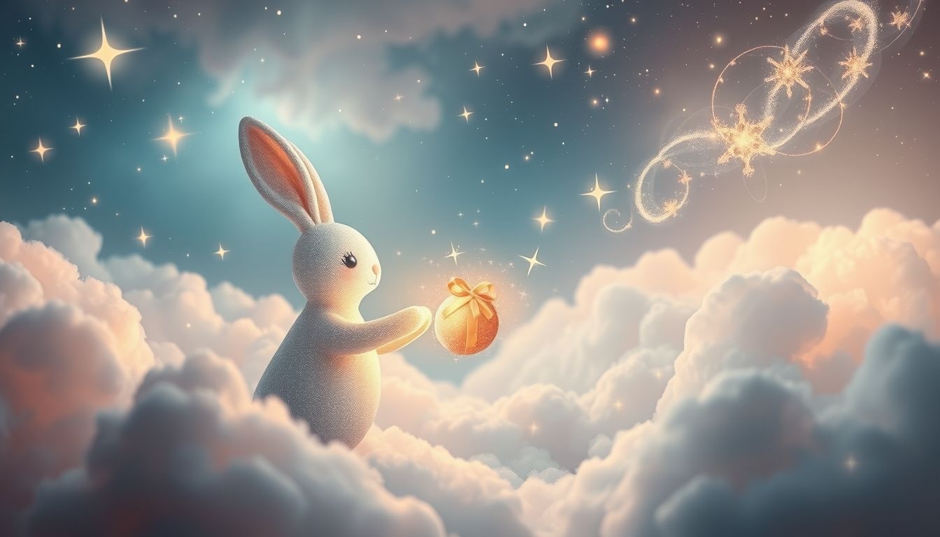 Bugs Bunny's cadeau symboliseert liefde, generositeit en verrassende zegeningen.