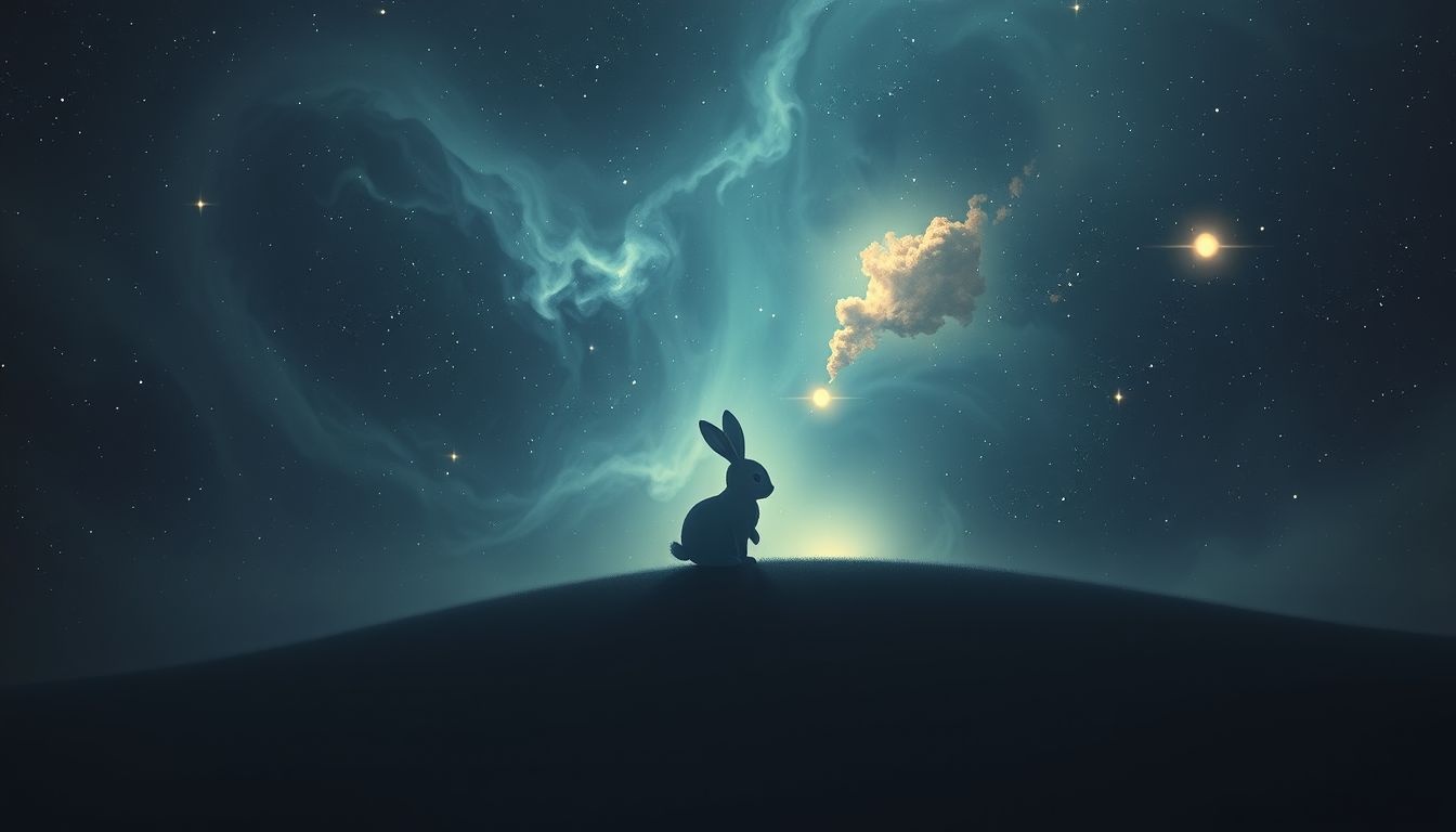 Dromen over Bugs Bunny reflecteren gevoelens van onzichtbaarheid en erkenning.