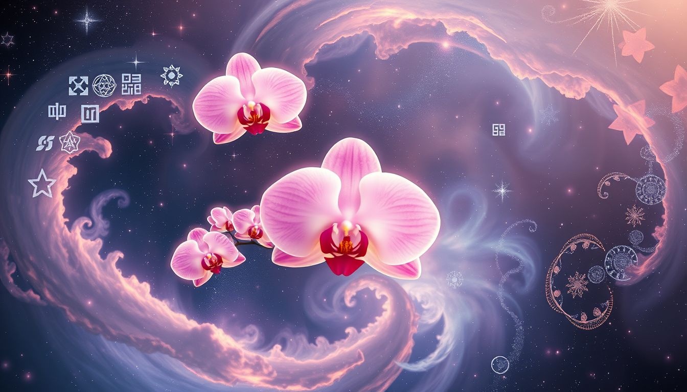 In Azië symboliseren orchideeën liefde, terwijl in Europa elegantie overheerst.