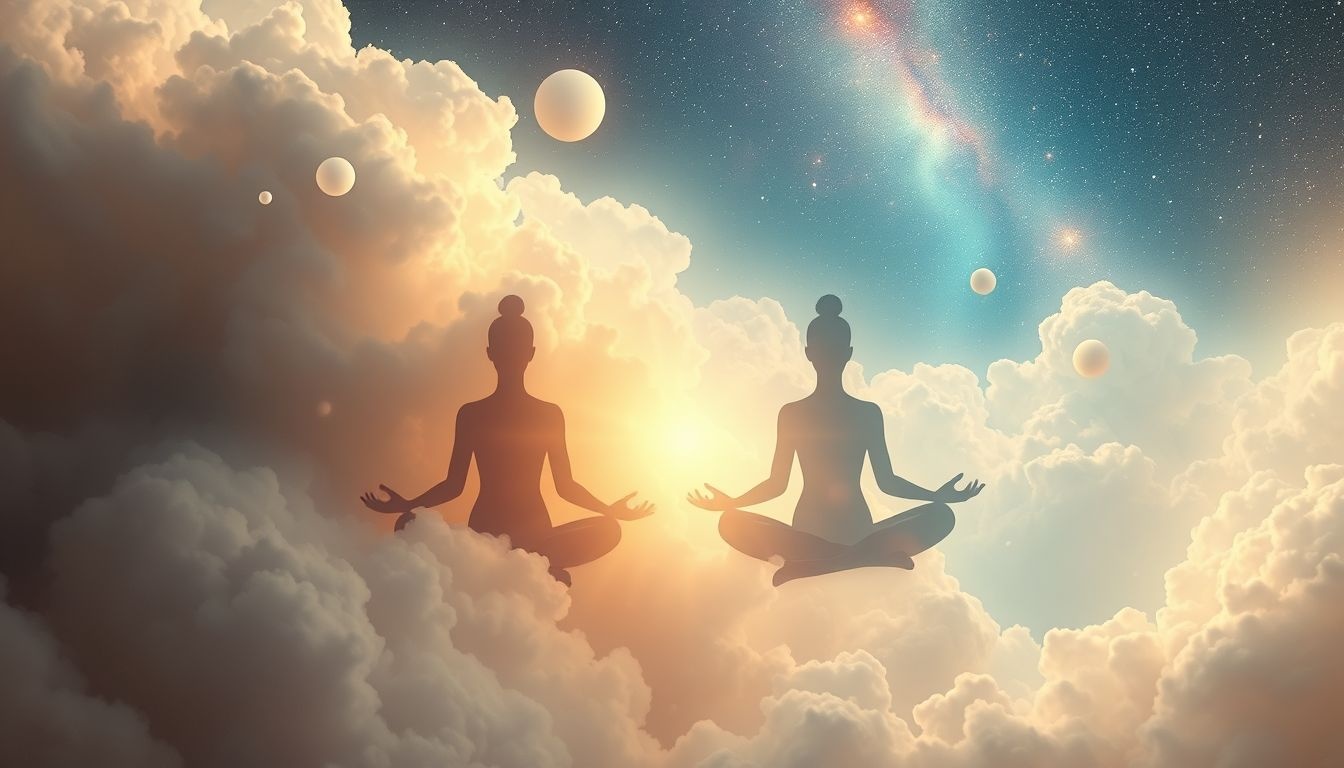 Trance en dromen delen diepe, veranderde bewustzijnstoestanden.