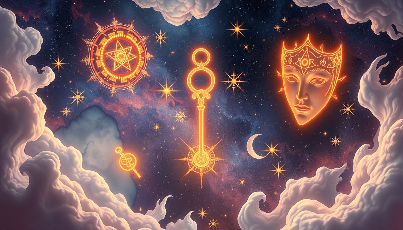 Symbolen in dromen onthullen onbewuste gevoelens en universele archetypen.