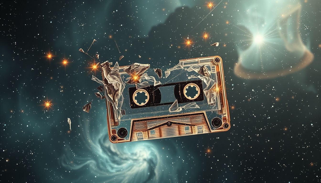 Cassettebanden verslijten door magnetische schade en verouderingseffecten.