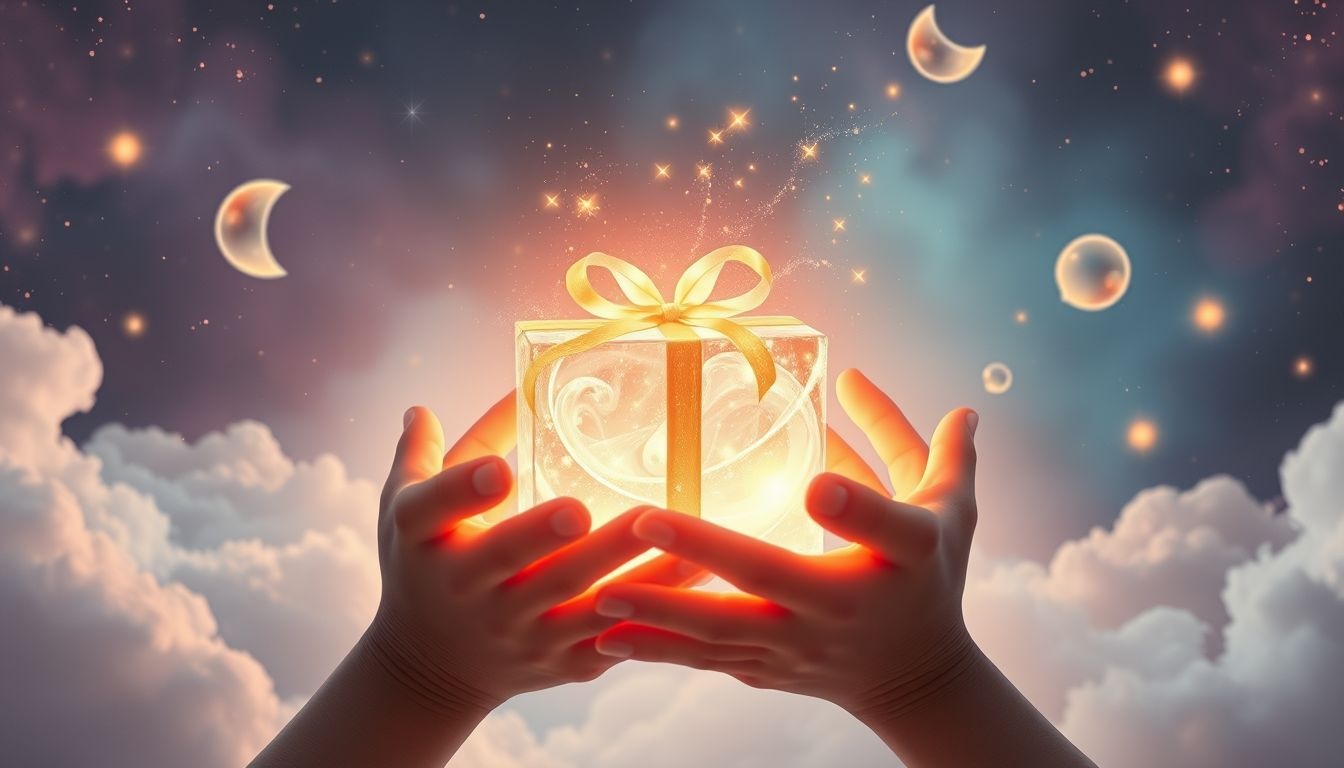 Dromen over cadeau eerste liefde symboliseren oude emoties en verlangens.