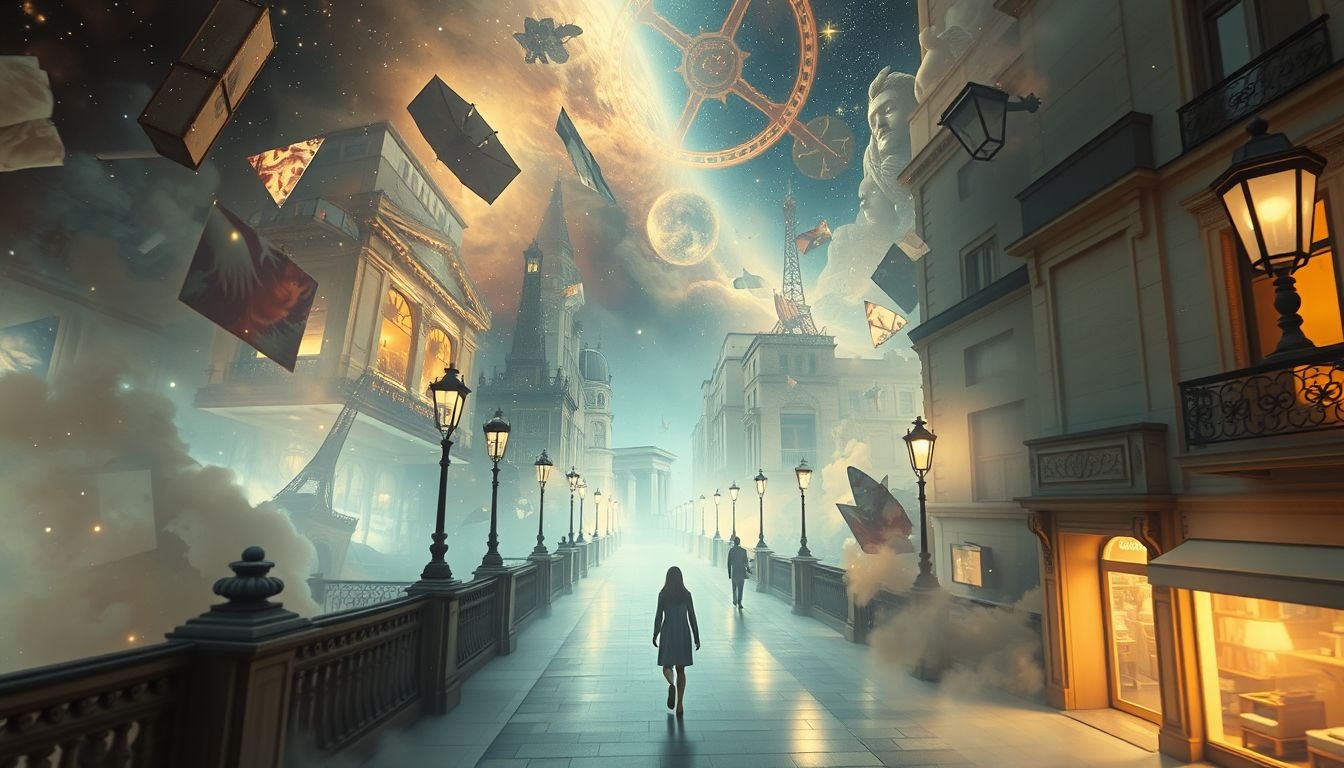 Dromen over verdwalen in Parijs weerspiegelt innerlijke onzekerheid en keuzes.