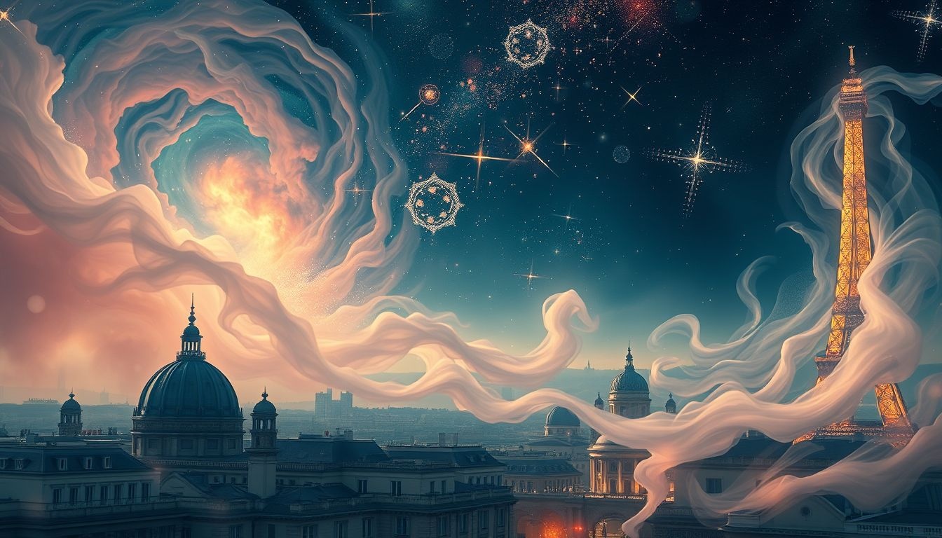 Dromen over achtervolging in Parijs symboliseren vaak innerlijke onrust.