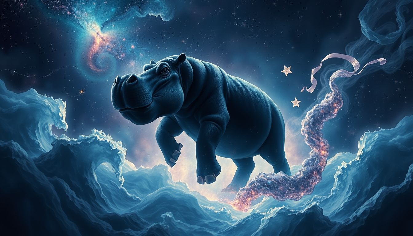 Dromen over agressieve nijlpaarden symboliseren onderdrukte woede en conflicten.