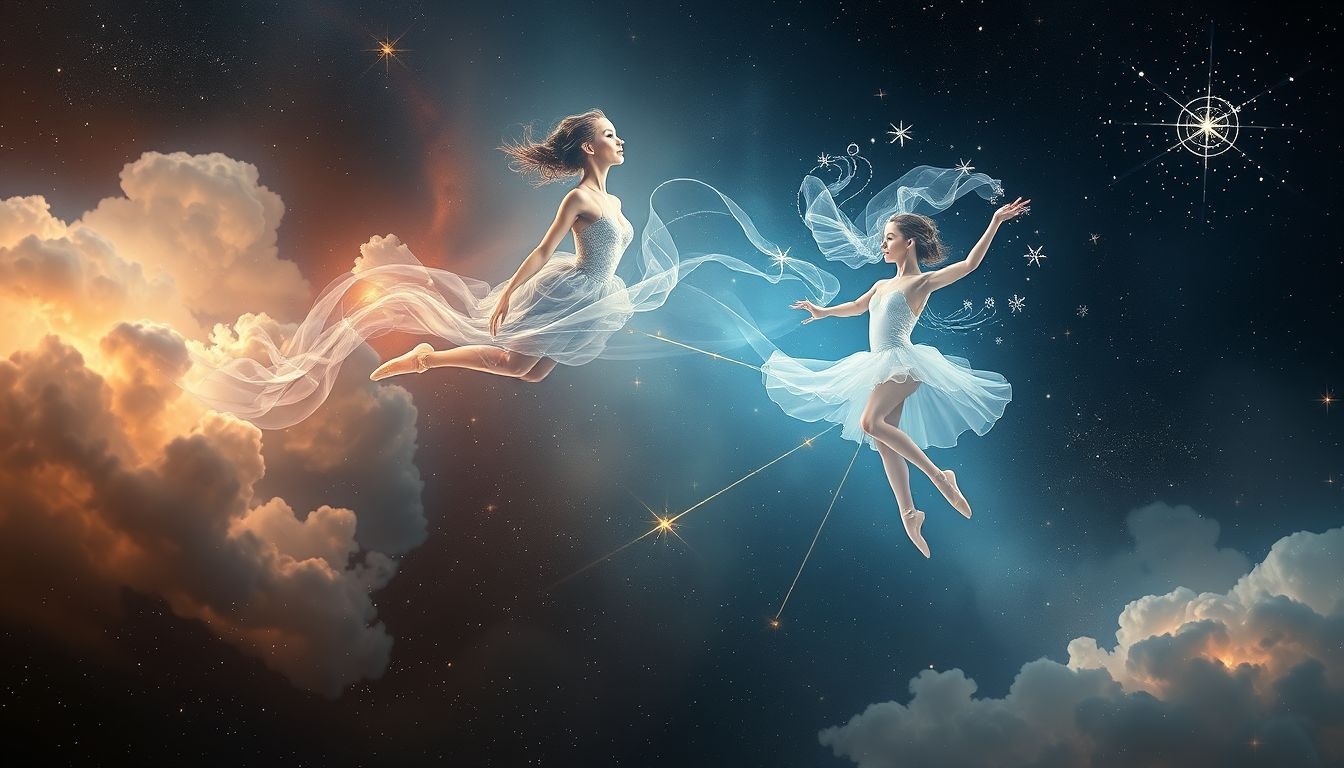 Een ballerina in dromen symboliseert gratie en verborgen boodschappen.