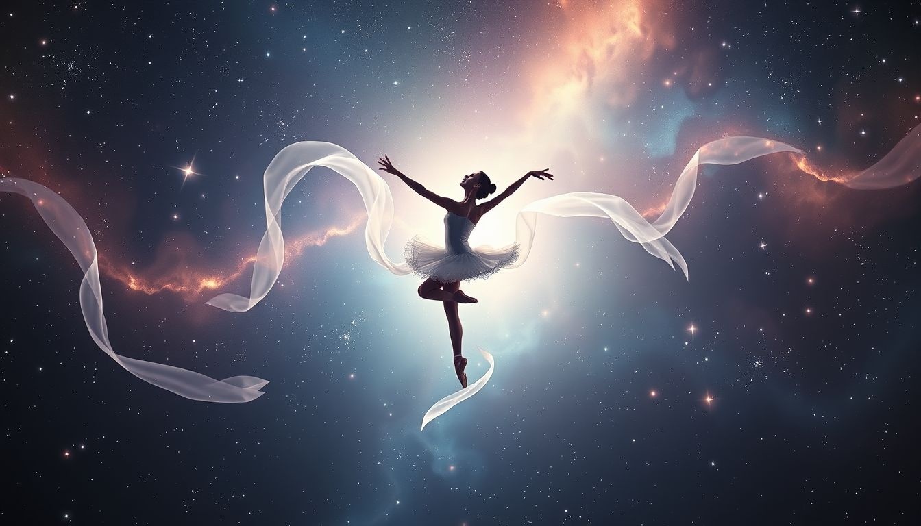 Dromen over een ballerina symboliseert vaak gratie en innerlijke balans.