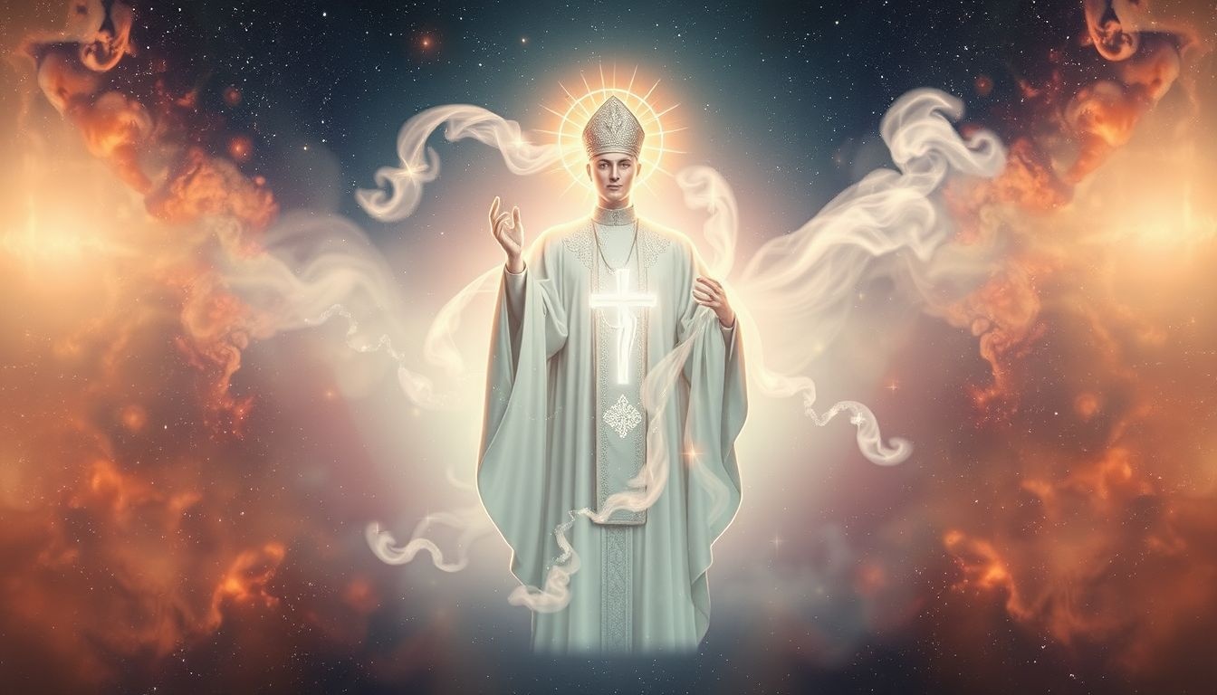 Dromen over een bisschop symboliseren spirituele leiding en autoriteit.