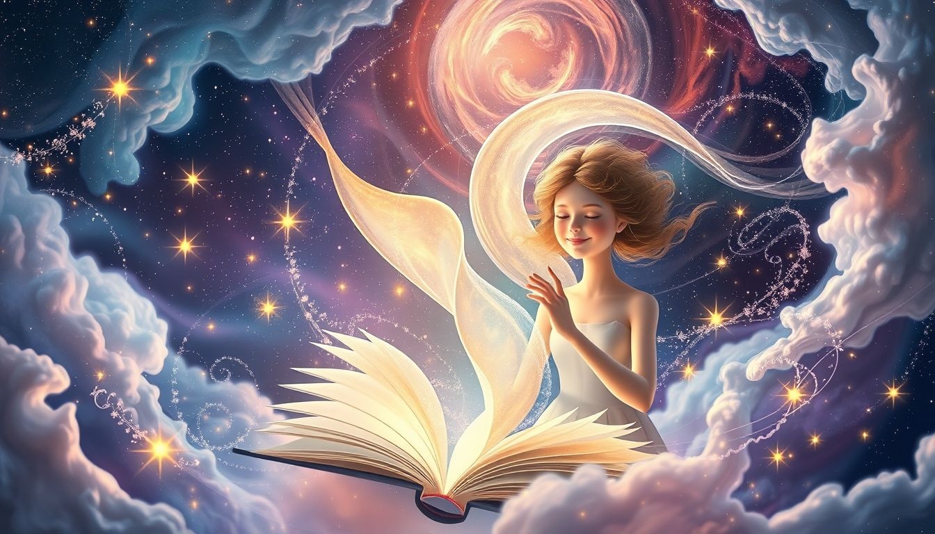 Dromen over blije boekbinders symboliseren creatieve groei en tevredenheid.